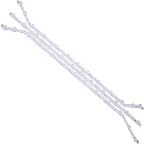 3pcs 76cm LED Backlight 12/13eds For Sam sung 40'' 39" TV UN40H5003 D3GE-400SMA-R2 2013SVS40 39 T2 3228N1 LM41-00001V 00001W