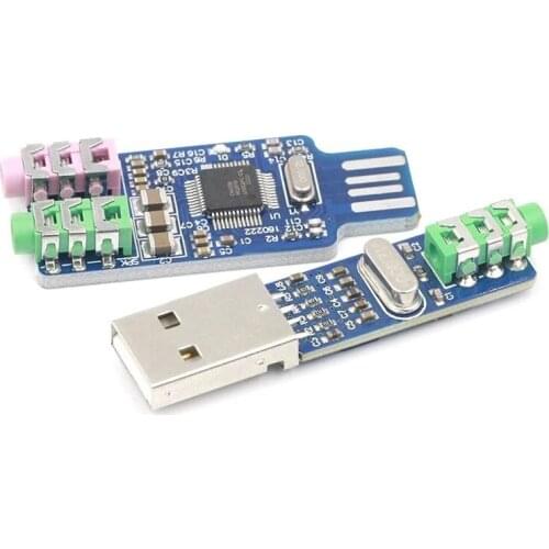 5V Mini PCM2704 USB DAC HIFI USB Sound Card USB Power DAC Decoder Board Module For Arduino Raspberry Pi 16 Bits