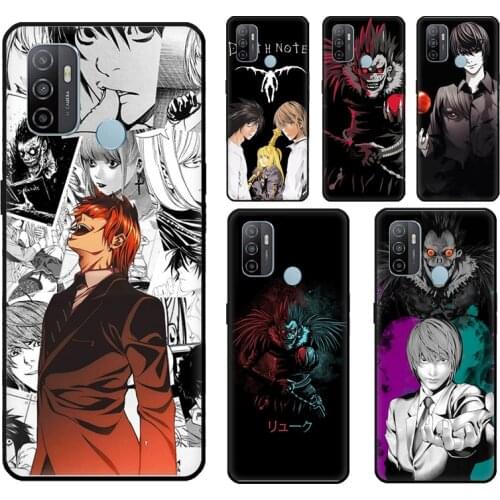Anime Manga Death Note Ryuk Case For OPPO Reno 4 Pro 2 Z F7 F5 A1K A3S A15 A52 A72 A91 A83 A5 A9 A31 A53 2020 Funda