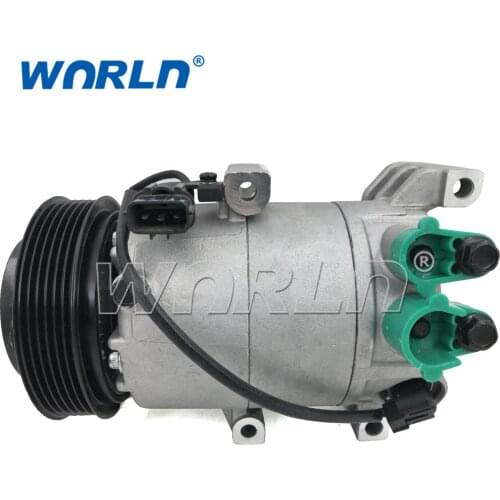 Auto A/C Compressor for Hyundai Elantra v(MD,UD)1.6 /KIA SOUL 12V 6PK NEW MODEL