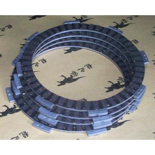 Free Shipping YBR125 Motorcycle Clutch Friction Discs Friction Plates Motorcycle Parts