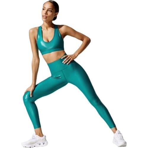 CXUEY Nudity Body Fitness Overalls Activewear Yoga Training Suit Cyan Workout Clothes for Women Sportwear Plus Size Tracksuit XL