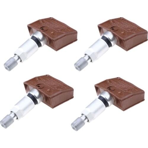 4PCS TPMS Sensor for Opel Zafira C Astra Insignia Tire Pressure Sensor for Opel Ampera Chevrolet Volt 433MHz 13348393