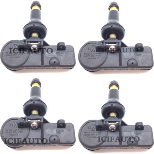 TPMS Sensor Tire Pressure Monitor System For Peugeot 307 308 3008 RCZ T75 Citroen C4 DS4 DS5 Berlingo B9 9673860880 433Mhz
