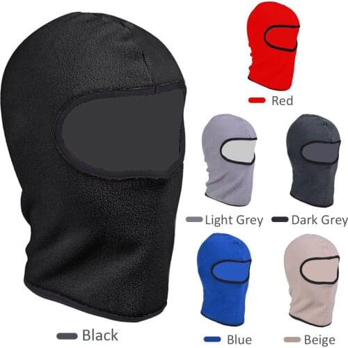 Kids Balaclava Hood Ski Face Mask Neck Warmer Winter Fleece Hat for Boys and Girls Winter Warm Cycling Hat With Face Mouth Mask