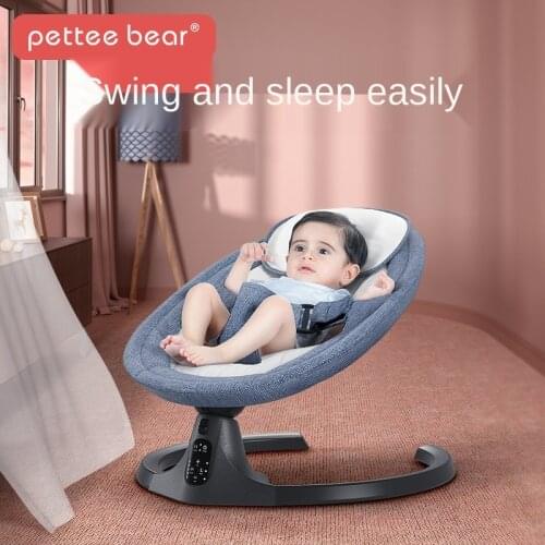 Baby Swing Rocking Chair Infant Cradle Baby Rocking Chair Baby Swing Baby Cradle Rocking Chair For Newborns Swing Chair
