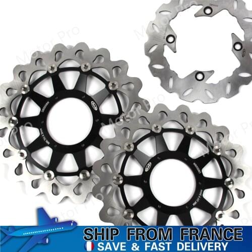 For Honda CBR1000RR 2008 - 2017 Front Rear Brake Disc Disk Rotor CBR 1000 CBR1000 2009 2010 2011 2012 2013 2014 2015 2016 SP