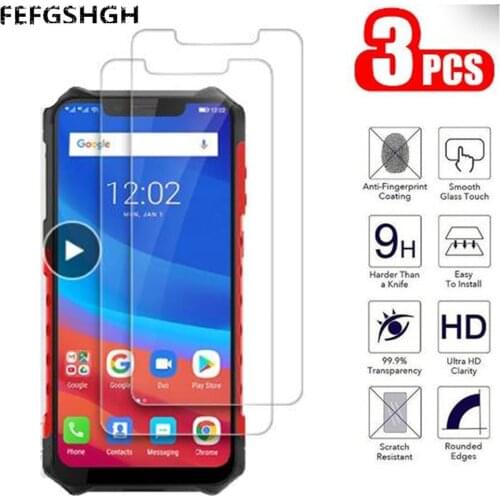 FEFGSHGH Screen Protectors For Ulefone Armor 6E