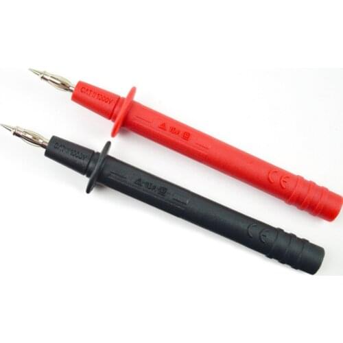 UNI-T UT-C06 Lantern Tip Test Probe/Test Probes,Insulated Sheath Lantern Head Probe, For All 8mm Test Leads