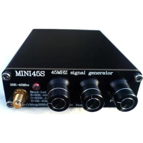MINI45S signal generator signal source 20k-45Mhz DC8--12V