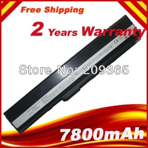 HSW [Special Price] Laptop Battery For Asus A52 A52J K42 K42F K52F K52J Series,70-NXM1B2200Z A31-K52 A32-K52 A41-K52 A42-K52