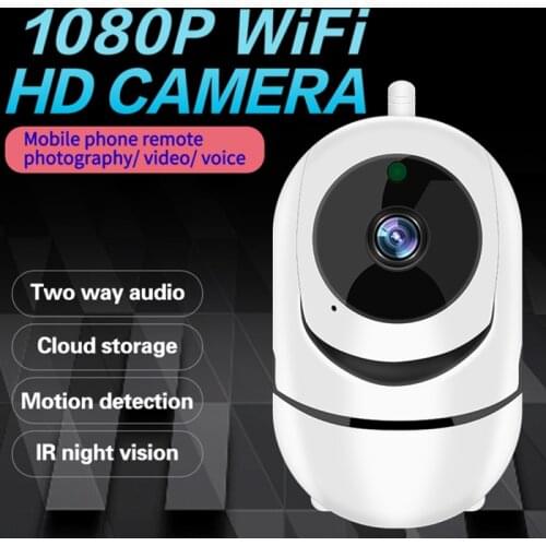 YiioT 2MP 1080P IP Camera WIFI Wireless Smart Home Security Camera Surveillance 2-Way Audio CCTV Pet Camera Baby Monitor ONVIF