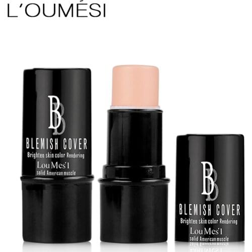 Loumesi concealer stick Facial Makeup Dark Eye Circle Hide Blemish Face Care Blemish Creamy Concealer Stick