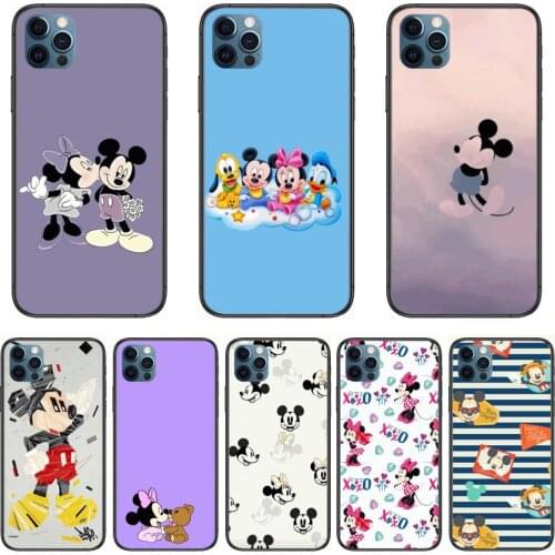 Disney Micky Mouse Fashion Phone Case cover For OPPO A91 9 83 79 92s 5 F9 A7X Reno2 Realme6pro 5 black tpu cell cover
