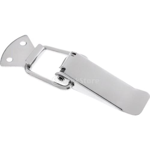 316 Stainless Steel Marine Boat Yacht Locker Anti-Rattle Latch Hatch Door Fastener Clamp Lockable 5" x 1.5"