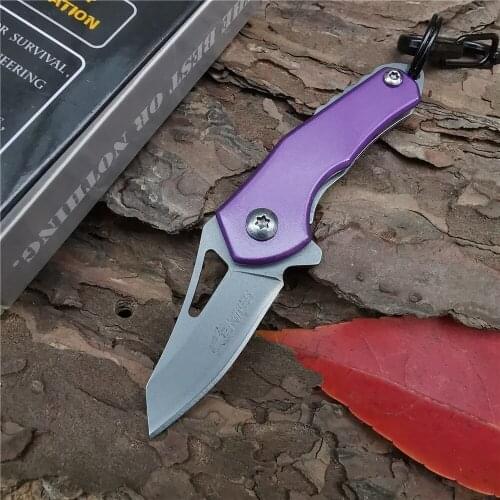 Outdoor Tactical Camping Hunting Survival Pocket Folding Knife Mini Portable Knife EDC Tool Multi Mini Knives