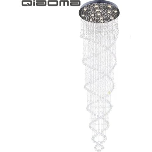 Qiaoma Chrome Chandeliers