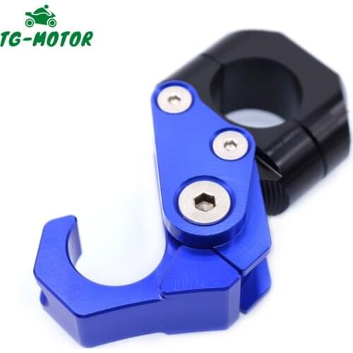 TG-Motor Motorcycle 22MM Handlebar Handle Portable Luggage Helmet Hook Universal For SYM CRUISYM 300 GTS 300i joymax Z 300 Z300