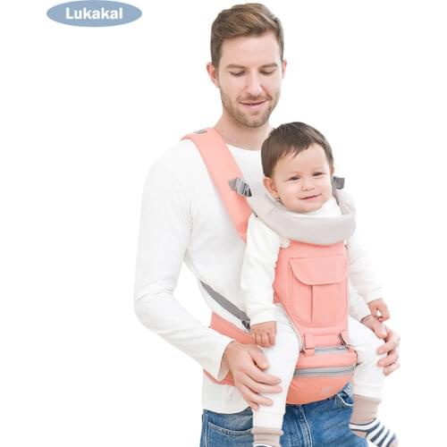 New Hipseat Baby Carrier Storage HipSeat Baby Wrap Carrier Sling Ergonomic Front Facing Infant Baby Kangroo 0-36Month Kids