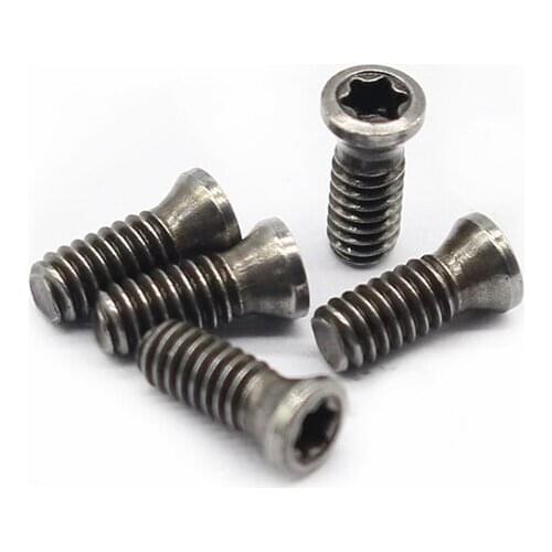 Plum screw M2.2 M2.2X6 lathe turning screw CNC tool screw CNC cutter bar cutter milling machine system machine bolt