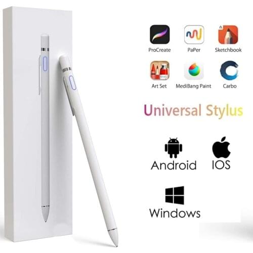 Active Stylus Pen Capacitive Touch Screen Pencil For Samsung Xiaomi HUAWEI iPad Tablet Phones iOS Android Pencil For Drawing Pen