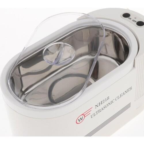 Ultrasonic Jewelry Cleaner for Eyeglasses Coins Razors Dentures Sunglasses