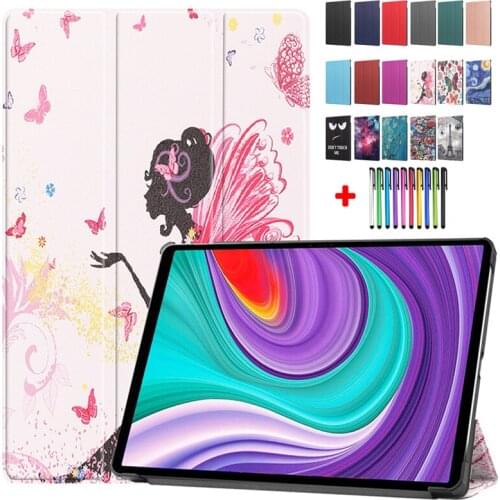 Smart Funda For Lenovo Tab P11 Pro TB-J716F TB-J706F Shockproof Tablet Case For Lenovo P11 Cover TB-J606F Magnetic TriFold Coque