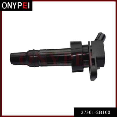 High Performace Ignition Coil 27301-2B100 For Hyundai Kia Motor 12-14 Kia Soul Rio Rio5 1.6L 273012B100 27301 2B100
