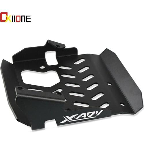X-ADV Motorcycle accessories For HONDA XADV 750 NC750X 2017-2020 Shelter Skid Bottom Plate Bash Frame Bumpers Chassis Guard