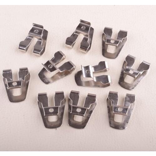 10Pcs Silver Metal Drill Belt Clip Hook Fit For 20V Max Tools DCD740B DCD740B-B3 DCD771C2
