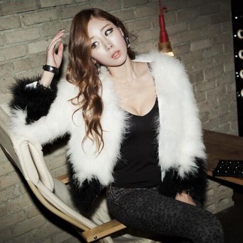 Zero fish White Fur Coats