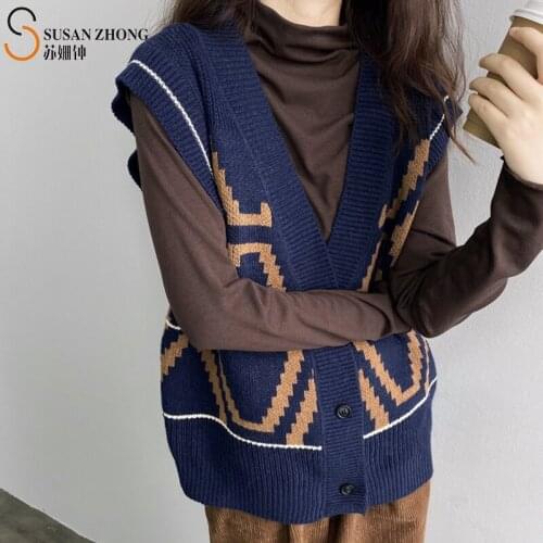 Woman Sweater Female Shrug Simple Elegant Vintage Ethnic Pattern Special Buttons Single-Breasted Romantic Chic OL Autumn Winter