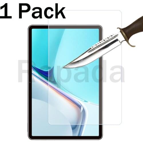 1 Pack Tempered glass screen protector for Huawei matepad 11 2021 release new version 11'' tablet protective film