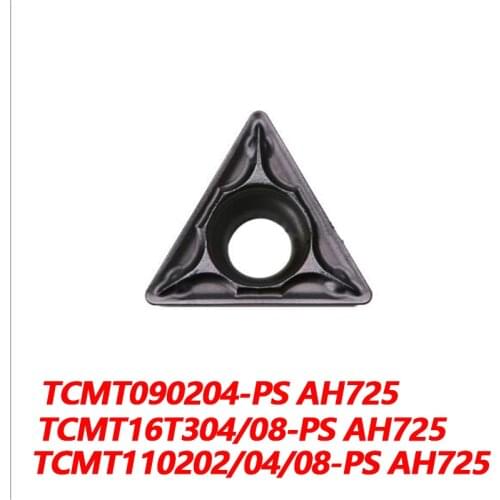 100% Original TCMT090204-PS AH725 TCMT110202-PS TCMT110204-PS TCMT110208-PS TCMT16T304-PS TCMT16T308-PS Carbide Insert Blades