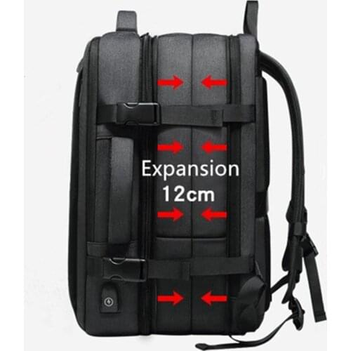 15.6 inch Laptop backpack Men Waterproof Backpacks Casual Travel Business Back pack Male Bag Luggage USB charging School Bags