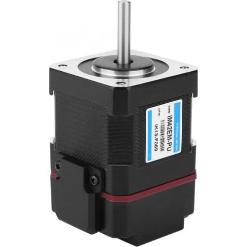 2 Phase Nema 17 Stepper Motor with Driver 1.8 degree 0.40N.M DC 12-24V Pulse Control Type Steeping Motor