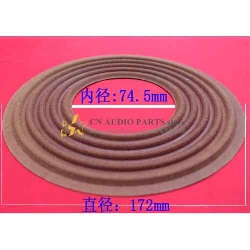 2 pieces Best Subwoofer Bass loudspeaker speaker repair spider OD: 172mm ID: 74.5mm