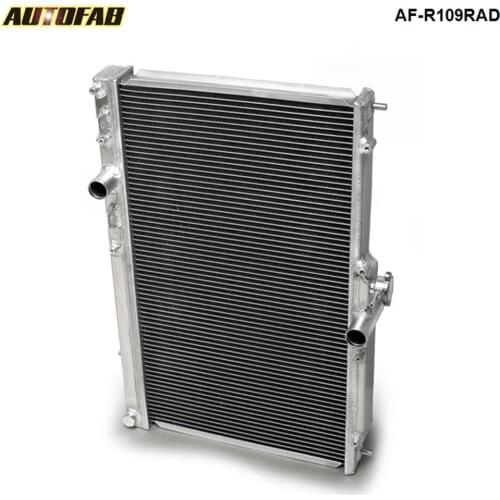 42MM 2 Row Aluminum Alloy Radiator For Mitsubishi Lancer EVO 7 8 9 01-07 MT AF-R109RAD