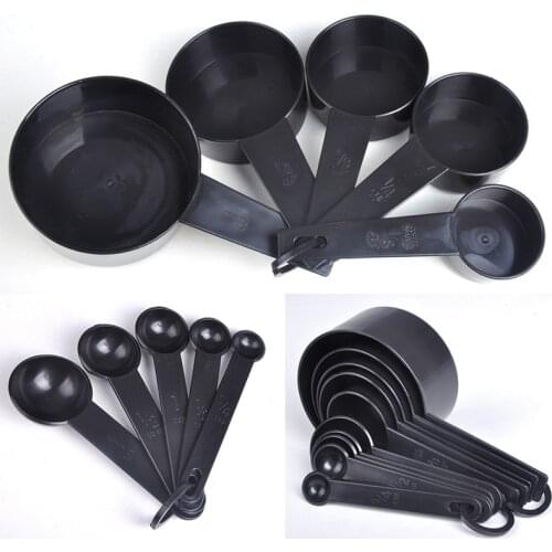 5/10pcs Measuring Cups Scale Metering Spoonspoon set Spoon scales Powder Quantitative Spoon Kitchen Cooking Tools 5z