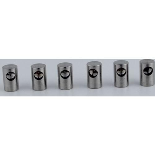 6 Piece Guyker String Lock Insert Block Titanium Alloy Circular Pressing String Block For FR