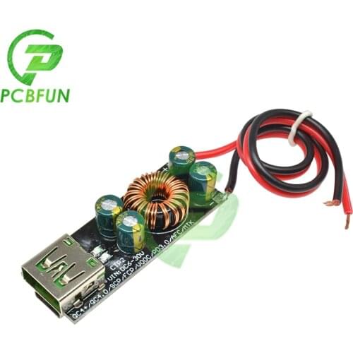 6V-32V QC4.0 QC 3.0 USB Type-C Mobile Phone Quick Charge Fast Charging Board Step-down Buck Converter Module for SCP/FCP Apple