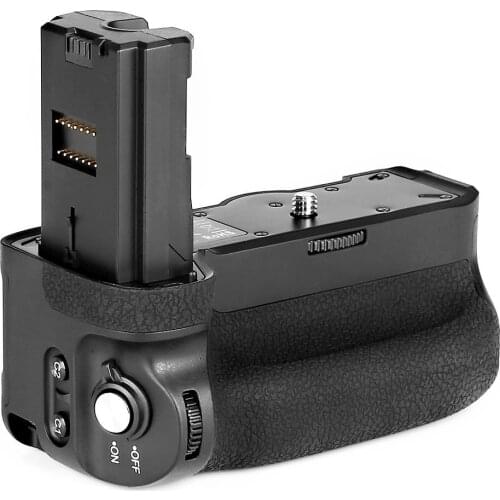 Battery Handy Grip Control Shooting Vertical-hooting Fsunction for Sony A9 A7III A73 A7M3 A7RIII A7R3 Camera MK-A9
