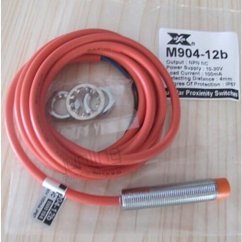 Free shipping high quality Original Taiwan Daxun sensor M904-12b proximity switch sensor Original authentic