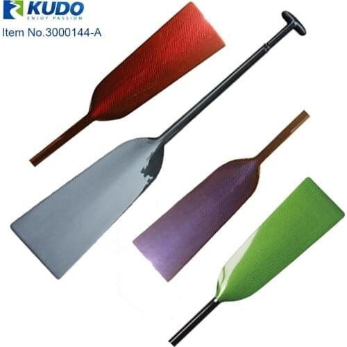 [BIG PROMOTIOM]Professional Multicolor IDBF Approved 1-Piece Carbon Fiber Dragon Boat Paddle