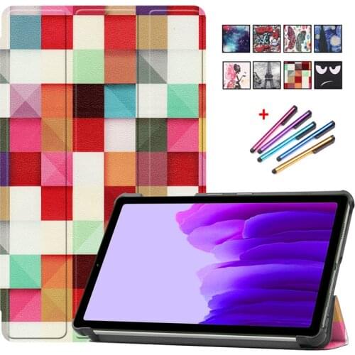 Tablet Case For Samsung Tab A7 Lite 8.7 inch Magnetic Leather Protective Shell For Samsung Galaxy Tab A7 Lite Case SM T220 T225