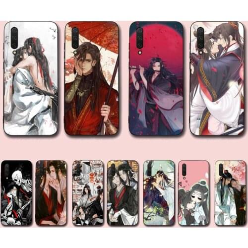 Yinuoda Mo Dao Zu Shi Phone Case for Xiaomi mi 5 6 8 9 10 lite pro SE Mix 2s 3 F1 Max2 3