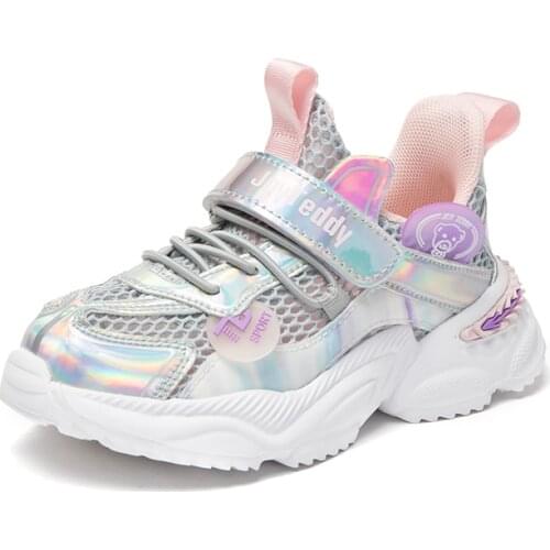 Kid Shoes Mesh Summer Children Shoes Boys Girls Sport Shoes Breathable Infant Shoes Sneakers Soft Bottom Non-slip Casual Shoes