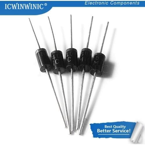 20piece Rectifier Diode 1N5408 1N5404 1N5401 1N5822 1N5818 UF5408 UF5402 6A10 10A10 DO-27
