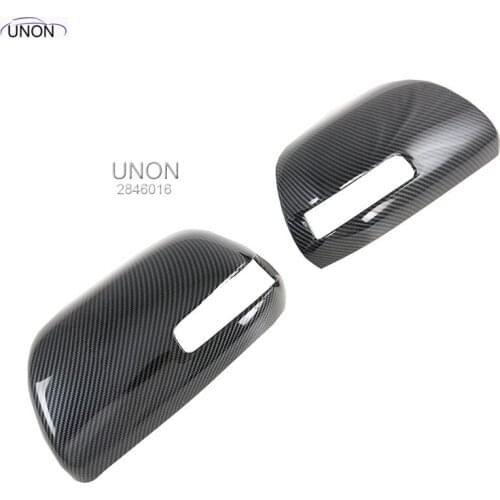 For Toyota Sienna 2020 Rear View Mirror Cover Sequin Decoration Modified Car Accessories