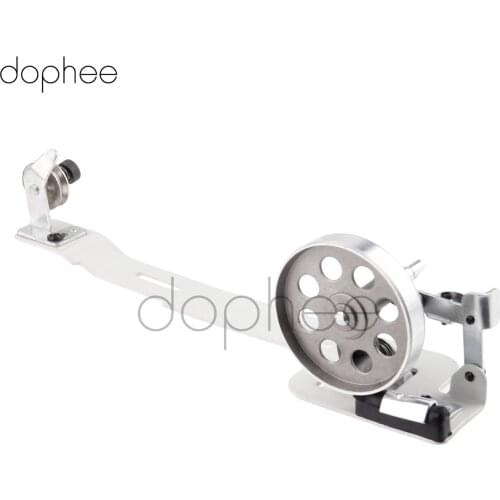 Dophee 1pcs Durable Industrial Sewing Machine Bobbin Winder 2.5"Wheel Sewing Machine Parts